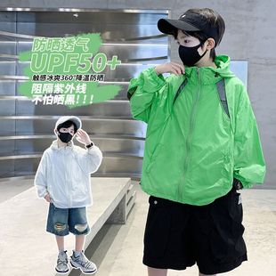 女童沖鋒衣外套夾棉加厚秋冬季 休閑中大童夾克洋氣時髦潮 2023新款