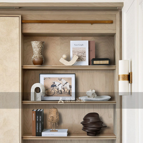 售楼部装饰品样板间客厅书柜摆件