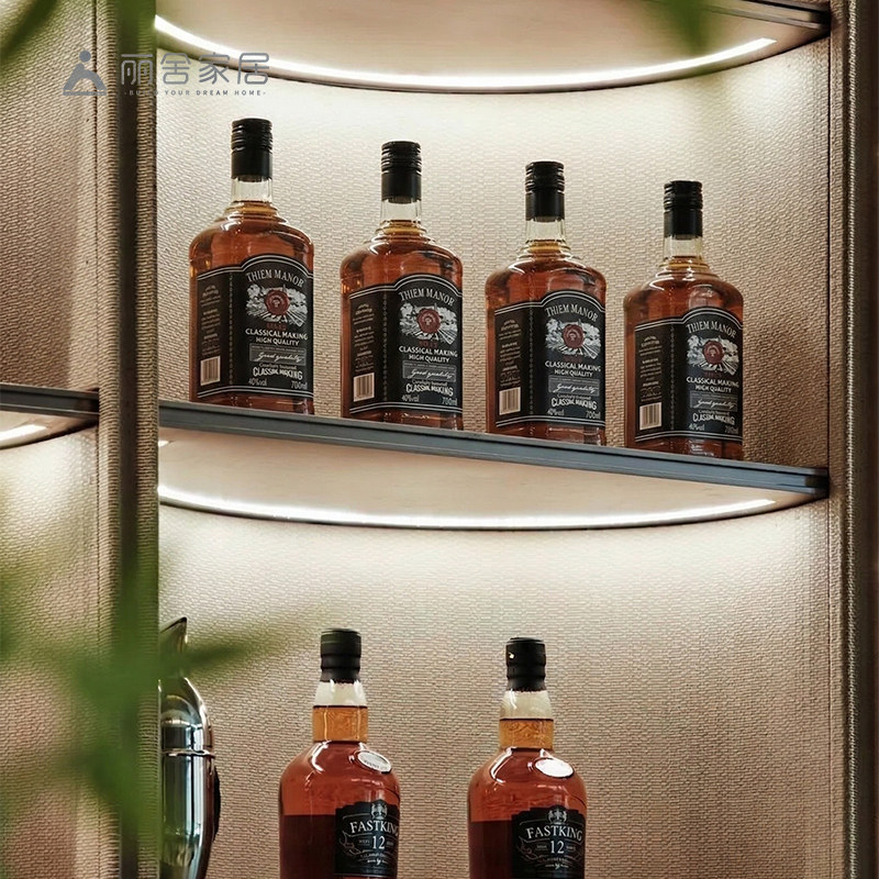 样板间酒柜装饰品摆件香槟红酒威士忌瓶假洋酒展厅拍摄道具仿真酒