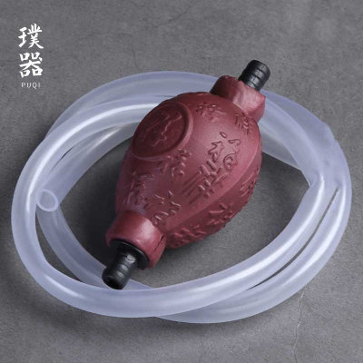 茶盘排水管带吸水球茶桌茶几茶台下水软管子功夫茶道零配接口导水