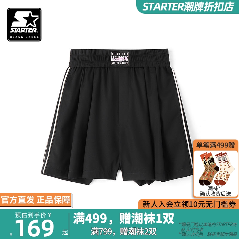STARTER折扣店丨短裤宽松
