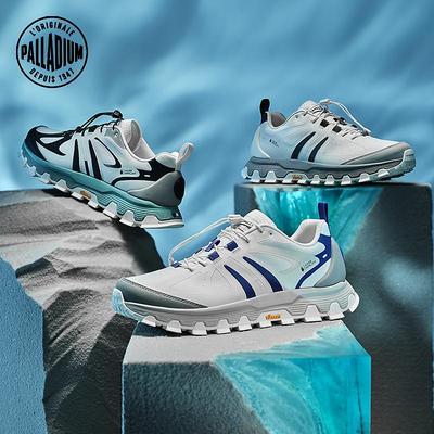 PALLADIUM帕拉丁休闲时尚潮流低帮男女同款慢跑鲨齿鞋99242&09242
