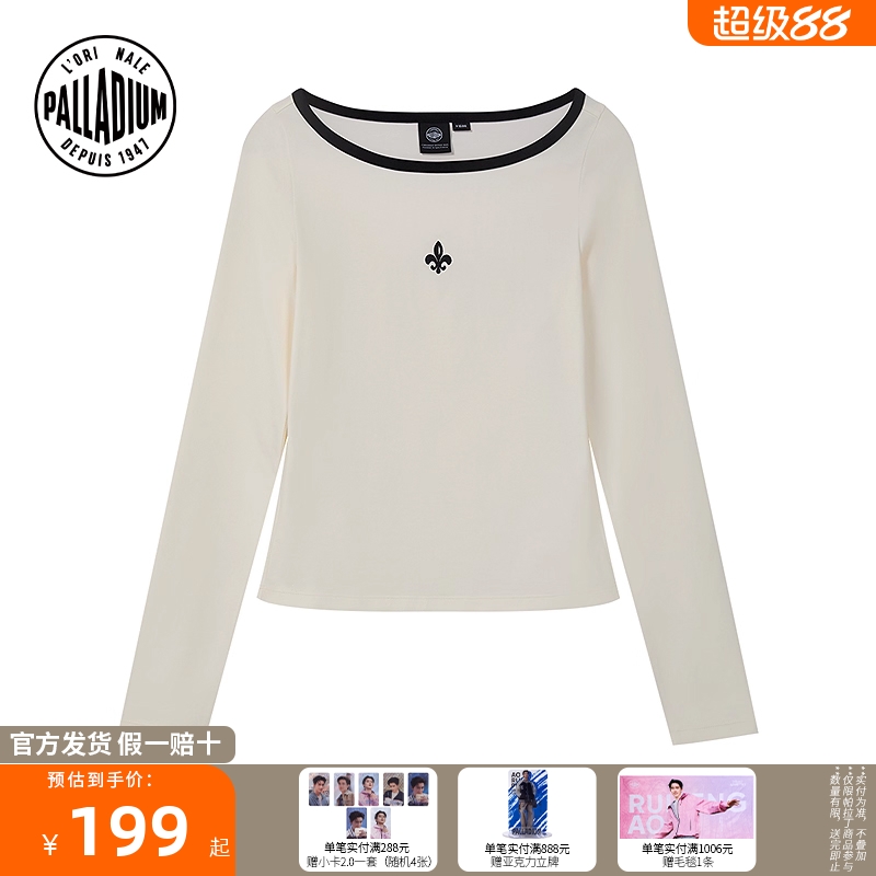 PALLADIUM帕拉丁女款长袖T恤1913458