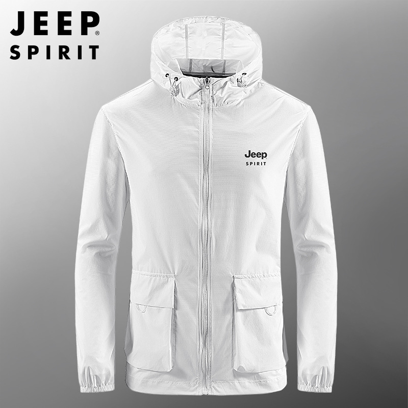 JEEPSPIRIT户外防晒衣