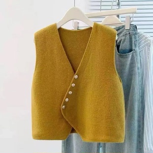 点击率女装2026新款时尚织衫马甲春秋高级感气质外套韩版洋气上衣