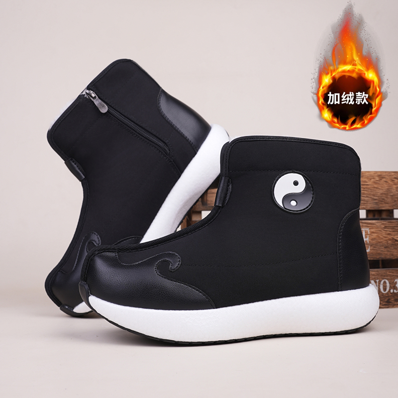 道士鞋男女款冬季棉鞋保暖加绒