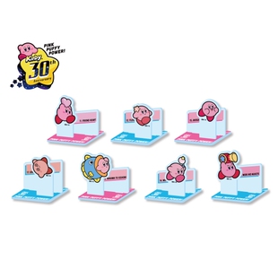 现货ENSKY星之卡比kirby亚克力立牌收藏30周年第2 3 4弹周边摆件