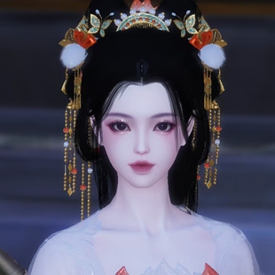 一梦江湖成女捏脸3.0数据通用南雪心意原创自动发货