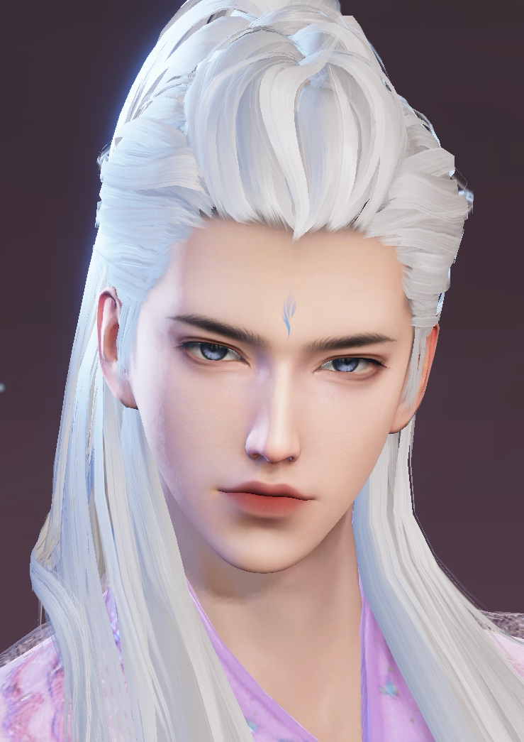 天龙八部2捏脸男仅峨眉可用温柔清冷帅哥天龙八部2捏脸数据新舒弘