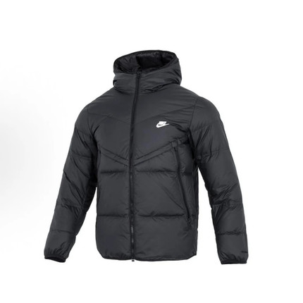 Nike耐克秋冬羽绒服男外套黑色户外运动服保暖防风休闲DV1132-019