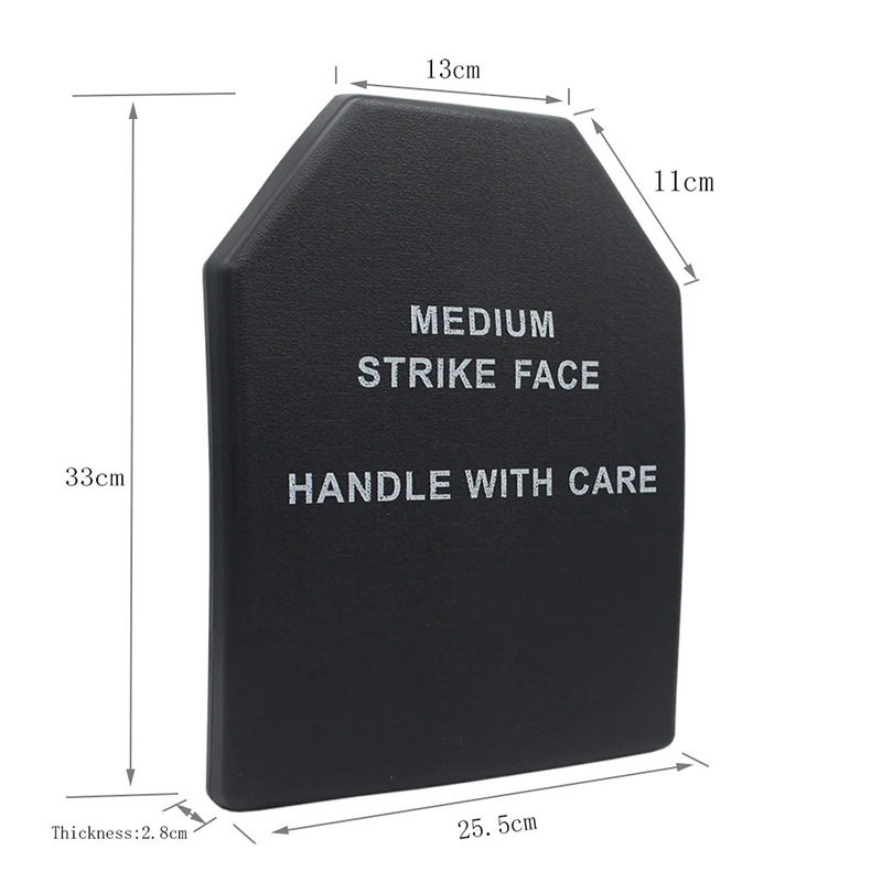 战术背心EVA内置防护插板PP防刺挡板JPC SPC 硬塑料马甲防弹2块一