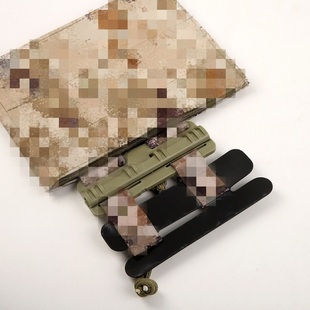 战术背心侧围前置快拆扣 新式装具侧围快脱扣 背心改装侧围附件