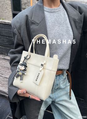 MSHA THE MASHA 5 新款时尚百搭小众设手提包复古71333