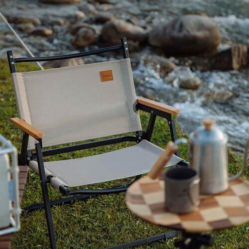 high quality Outdoor folding chair camping portable跨境