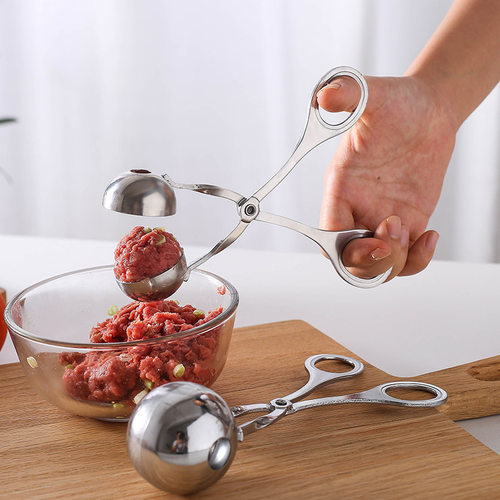Stainless Steel Meatball Clip Not-stick Meatball Maker DIY跨