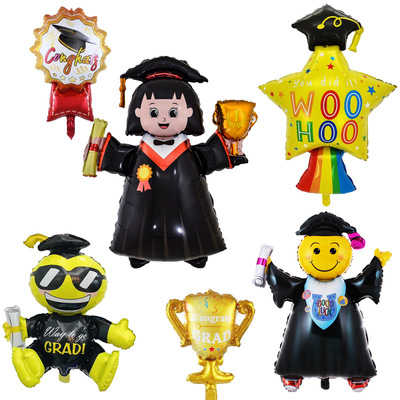 Doctor Foil Balloons Boy Girl Doctor Balloon Graduate Theme
