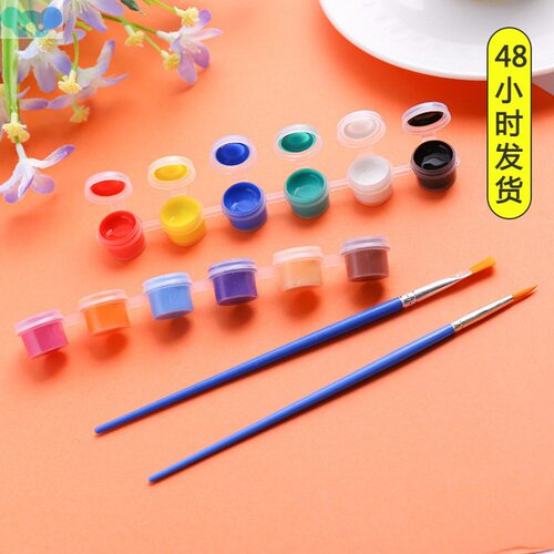 Acrylic paint set colour conjoined art watercolour丙烯颜料1