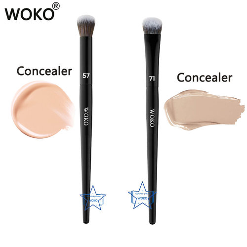 57 PRO Concealer Blending Brush Liquid Concealer Buffer跨境