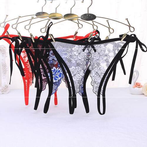 Women's Low Rise Micro Back G-string Thong Panty Underwear