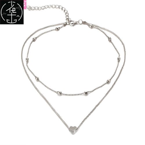female Jewelry trendy girl accessories clavicle necklace项链