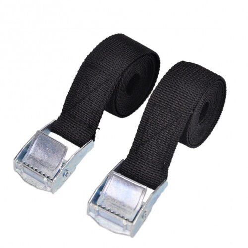 1pc 2x40cm Car Luggage Bag Cargo Lashing Strap Car Tension跨