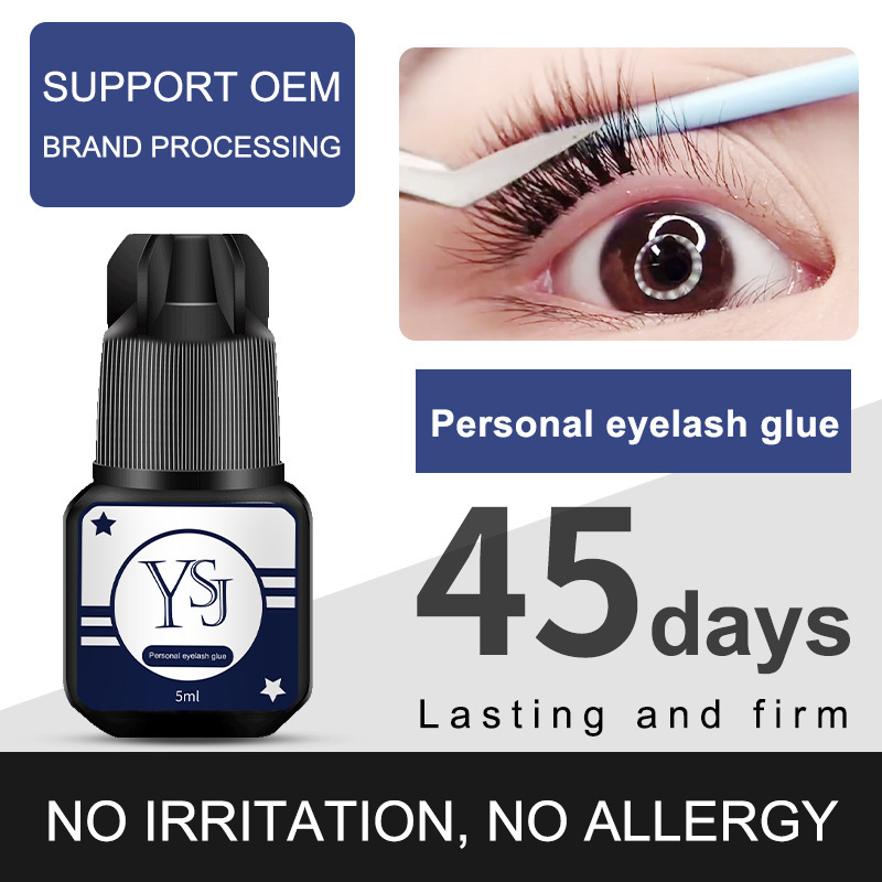 5ml Eyelashes Extension Glue Long Lasting Grafting Lashes跨