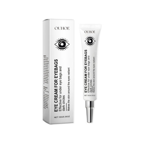 Moisturizing eye cream hydrates and moisturizes light