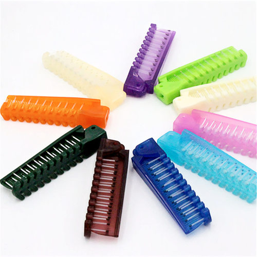 Portable Travel Foldable Hair Comb Brush Massage Hair Comb跨