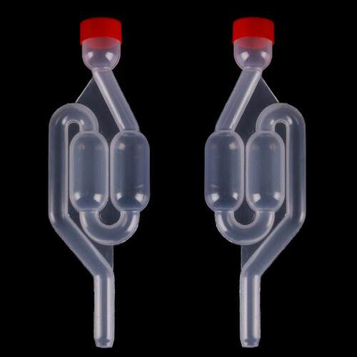 Homemade Airlock Air Water Sealed Exhaust Valve Homebrew跨境