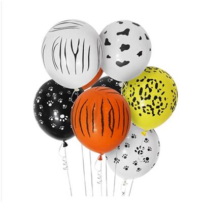 2024 new Animal Ballons Birthday Jungle Party Safari Party