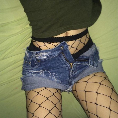 Women's Long Sexy Fishnet Stockings Fish Net Pantyhose 网袜
