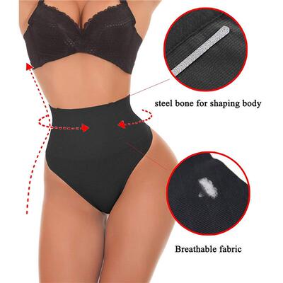 Seamless Pulling Underwear Body Shaper Tummy Control Panties