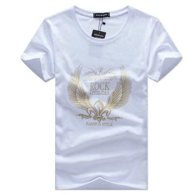 . Cotton Summer Shirts Men Tops Male t shirt T-shirt Men 20