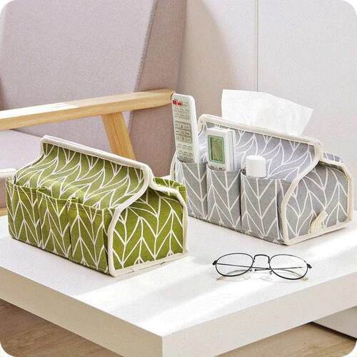 table napkin holder cloth new paper storage tissue box cover
