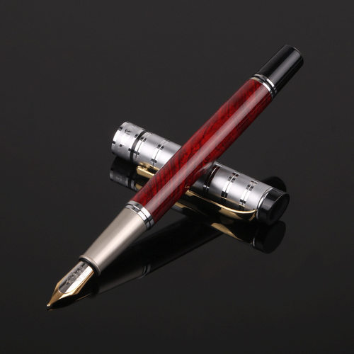 Metal Fountain Pen High Quality Ink Pens School Business跨境