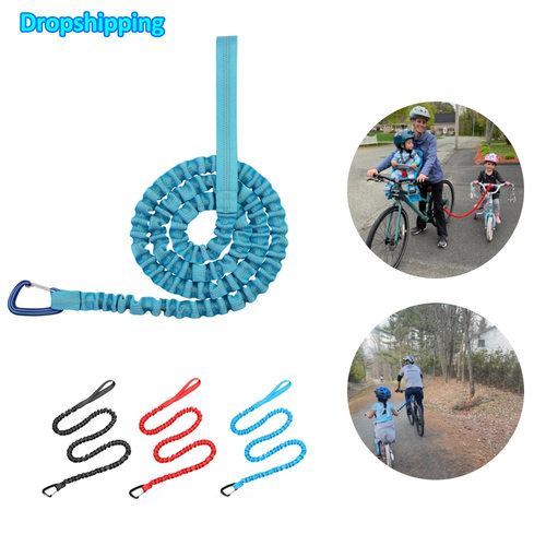 New Bicycle Elastic Leash Belt Nylon Traction Rope-Ch跨境专