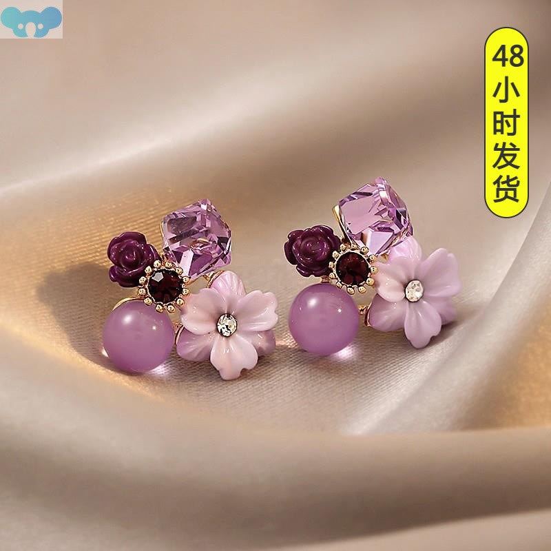 Women Earrings Earing Jewelry Modern Earings silver跨境