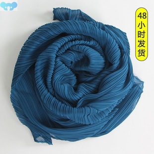 Blouses Wide Autumn Winter Windscreen跨 Miyake Cape Pleated