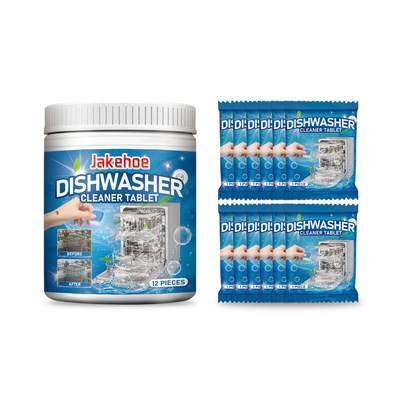 Dishwasher clean effervescent sheet cooking utensil