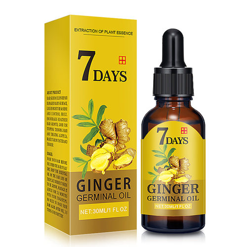 Ginger Hair Growth Seru Ginger Essential Oil Stop Hair Loss