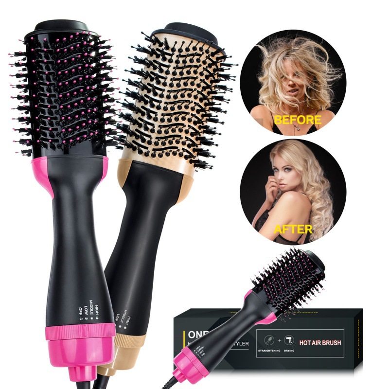 Hair Dryer Brush Blow Dryer 3 In 1 Hot Air Brush Styler and1