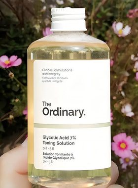Glycolic Acid 7% Toning Solution Toner