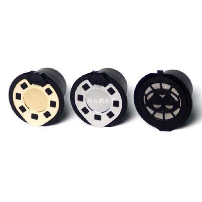 1pcs Refillable Reusable Nespresso Coffee Capsule Filter Pod