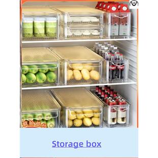 Kitchen Food Containers Plastic cabinets Storage boxes储物盒