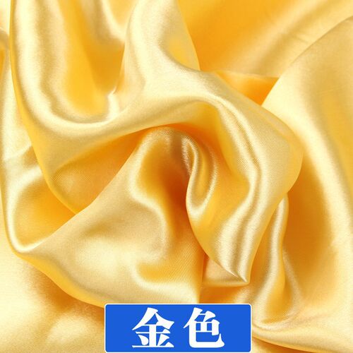 Fabrics of silk fabric in silk satin color butyl box lined