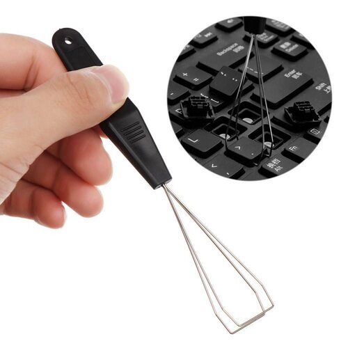 1PC seful Keyboard Key Keycap Puller Remover With nloading跨