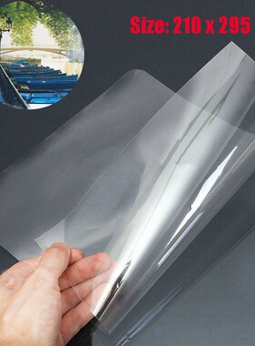 5 pcs 10 pcs A4 Inkjet & Laser Printing Transparents Film跨