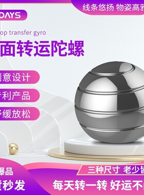 Fingertip gyro toy fully disassembled desktop指尖陀螺玩具1