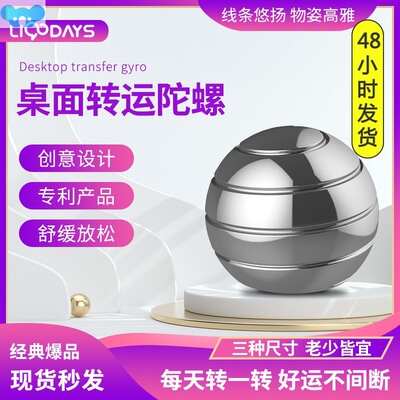 Fingertip gyro toy fully disassembled desktop指尖陀螺玩具1