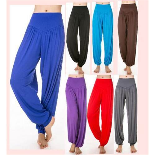 Loose Trousers Women Yoga Dance Latin pants 瑜伽裤女舞蹈裤